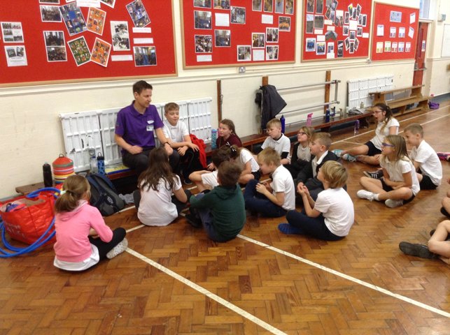 Image of Y5 Play Leader Training